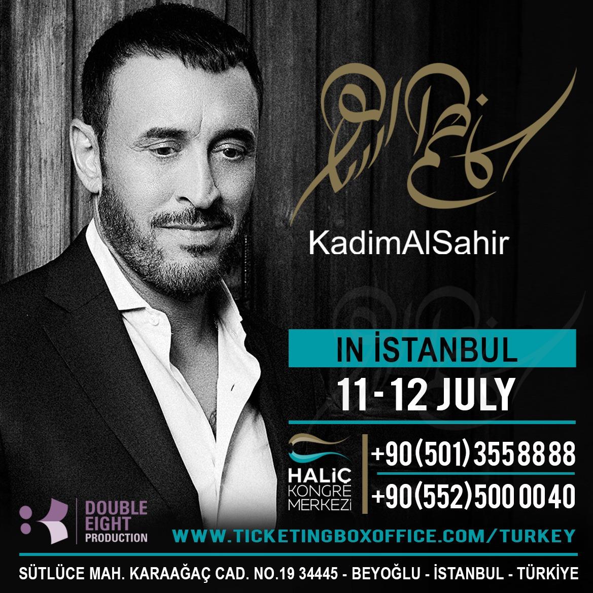 KADIM AL SAHIR IN ISTANBUL